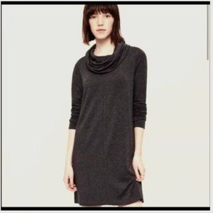 Lou & Grey cowl neck long sleeved super soft dress